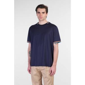 T-Shirt  in Cotone Blu