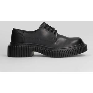 Stringate Pix berlin in Pelle Nera