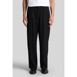 Pantalone  in Lana Nera