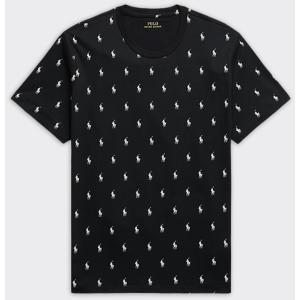 Polo Ralph Lauren T-Shirt Pj Multilogo Nera