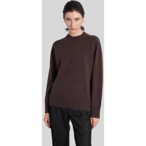Maglia Baltra lds in Cashmere Marrone