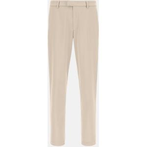 Boggi, Pantaloni In Nylon Elasticizzato B Tech, Uomo, Sabbia, Taglia: 30