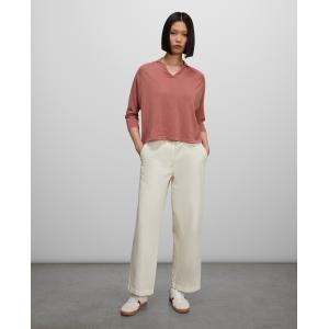 Aspesi Polo In Maglia Di Misto Cotone, Seta E Lino Donna