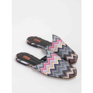 Sandali  Con Stampa Geometrica Missoni Fantasia e Rigato Taglia 36 Missoni  Taglia 36