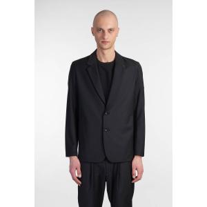 Blazer  in Poliestere Nera