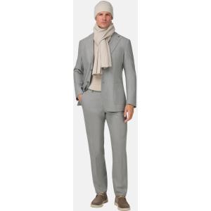 Boggi, Abito Resca In Pura Lana, Uomo, Light grey, Taglia: 56