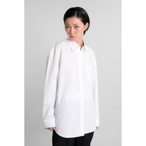 Camicia  in Cotone Bianco