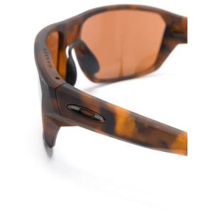 Occhiali Da Sole Tartarugati Oakley Giallo e Arancio Taglia onesize Oakley Taglia onesize