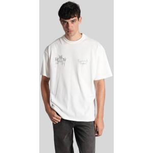 T-Shirt in Cotone Bianco