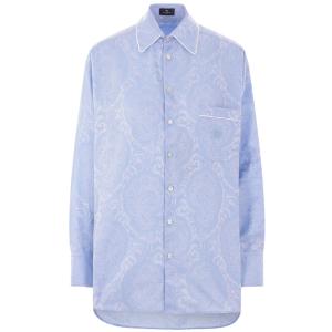 Camicia  con stampa paisley