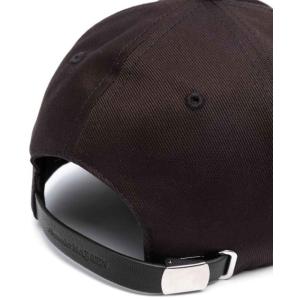 Cappello Con Logo Alexander Mcqueen Nero Taglia M Alexander Mcqueen  Taglia M