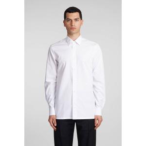 Camicia  in Cotone Bianco