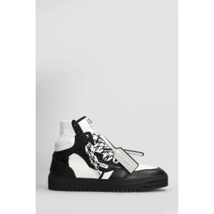 Sneakers 3.0 Off court in Pelle Bianca