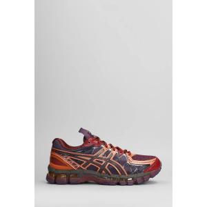 Sneakers Ub10-S Gel-Kayano 20 in pelle e tessuto Viola