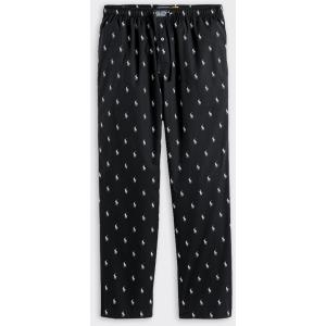Polo Ralph Lauren Pantalone Pj Multilogo Nero