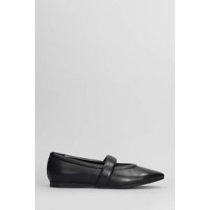 Ballerine in Pelle Nera