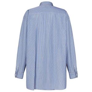 Camicia Oxford Lunga Maison Margiela Blu Taglia 39 Maison Margiela  Taglia 39
