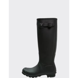 Hunter Tall Boots Womens Original Nero