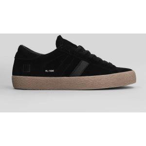 Sneakers Hill Low Suede in Camoscio Nero