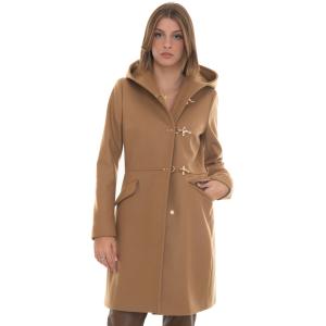 Fay Cappotto in lana Cammello Lana vergine Donna