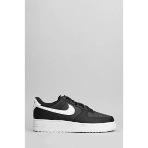 Sneakers Air Force 1 07 in Pelle Nera