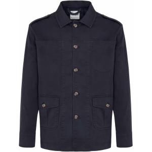 Giacca sportiva fantasia blu navy blue navy