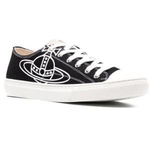 Sneakers Con Stampa Logo Orb Vivienne Westwood Nero Taglia 40 Vivienne Westwood  Taglia 40