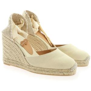 Espadrillas Carina Avorio Castaner Nude e Neutro Taglia 35 Castaner  Taglia 35