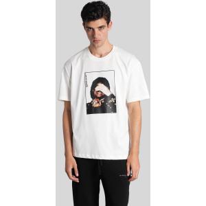 T-Shirt  in Cotone Bianco