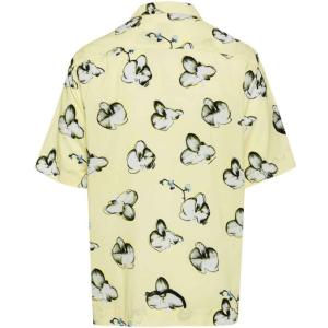 Camicia Stampata Dalla Vestibilita' Regolare Paul Smith Giallo e Arancio Taglia M Paul Smith Taglia M