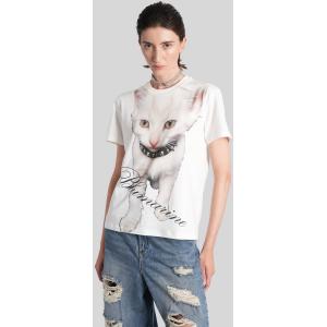 T-Shirt  in Cotone Bianco