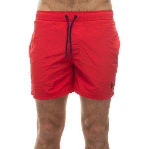 US Polo Assn Boxer mare Rosso Poliammide Uomo