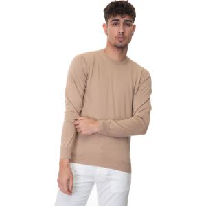 Harmont & Blaine Maglia girocollo Beige Cotone Uomo