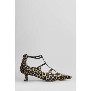 Decollete  in Pelle Animalier