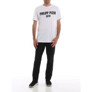 T-shirt Bianca Pp 1978 Philipp Plein Bianco Taglia XL Philipp Plein  Taglia XL