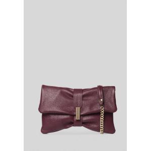Borsa a spalla Bryony Do in ecopelle Bordeaux