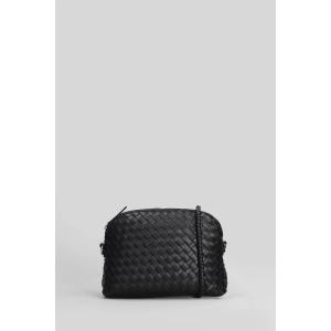 Borsa a spalla Chunky fellini in Pelle Nera