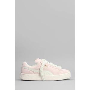 Sneakers Suede XL in Camoscio Rosa