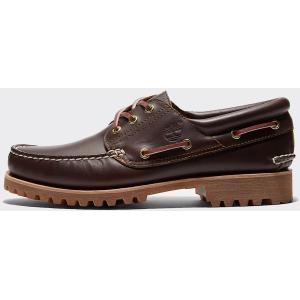 Timberland Scarpa Boat Authentic Marrone