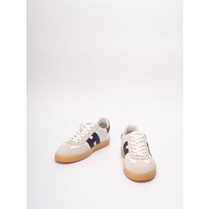`h647` Sneakers In Pelle Hogan Nude e Neutro Taglia 6 Hogan  Taglia 6