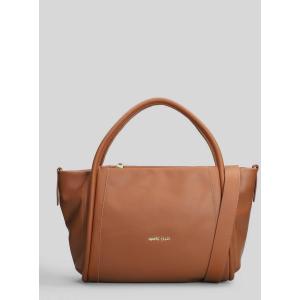 Tote Lola M Sa in ecopelle Cuoio naturale