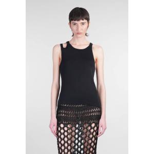 Topwear  in Cotone Nero