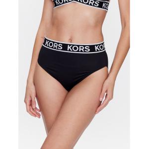 33-Bikini pezzo sotto Logo MM2M512 Nero