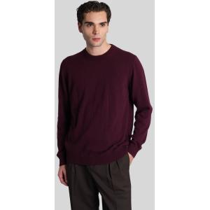 Maglia  in Lana Bordeaux