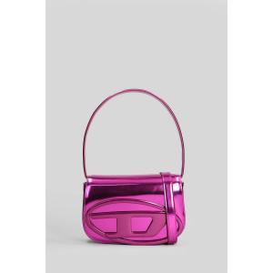 Borsa a spalla 1dr  in Pelle Fucsia