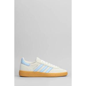 Sneakers Handball Spezial in Camoscio Grigio