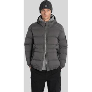 Piumino  in Poliammide Grigia