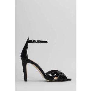 Sandali  in Pelle Nera