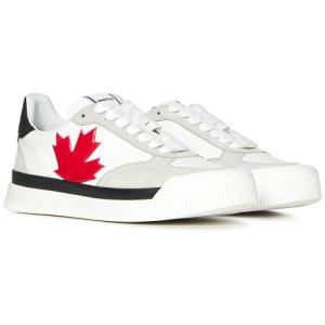 Sneakers New Jersey Dsquared2 Bianco Taglia 40 Dsquared2  Taglia 40