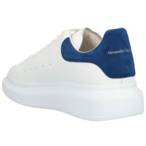 Sneakers Oversize Bianche E Blu Alexander Mcqueen Bianco Taglia 41.5 Alexander Mcqueen  Taglia 41.5